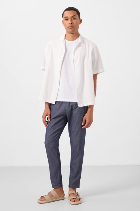Herren Chinos aus Gabardine mit geradem Bein - Image 4