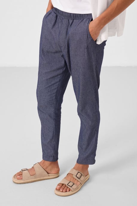 Herren Chinos aus Gabardine mit geradem Bein - Image 6