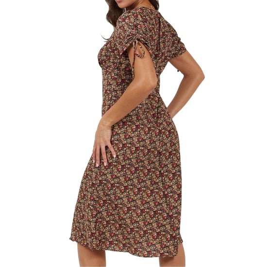 Brave Soul - Wickelkleid für Damen (Grün) - Image 2