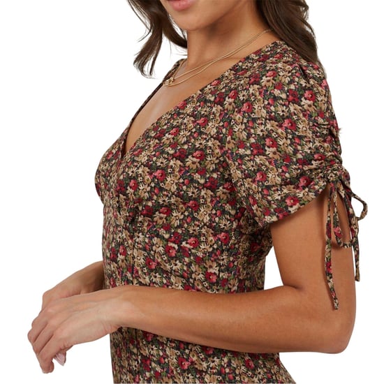 Brave Soul - Wickelkleid für Damen (Grün) - Image 3