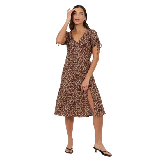 Brave Soul - Wickelkleid für Damen (Grün) - Image 4