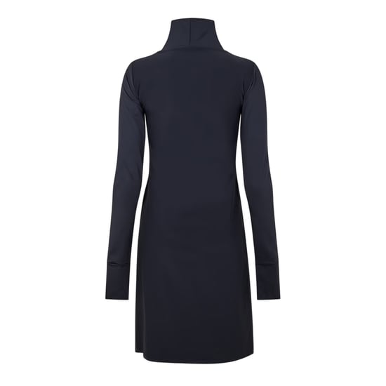 Head - Kleid für Damen, Weiter Stehkragen, Stretch, Langärmlig (Schwarz) - Image 1