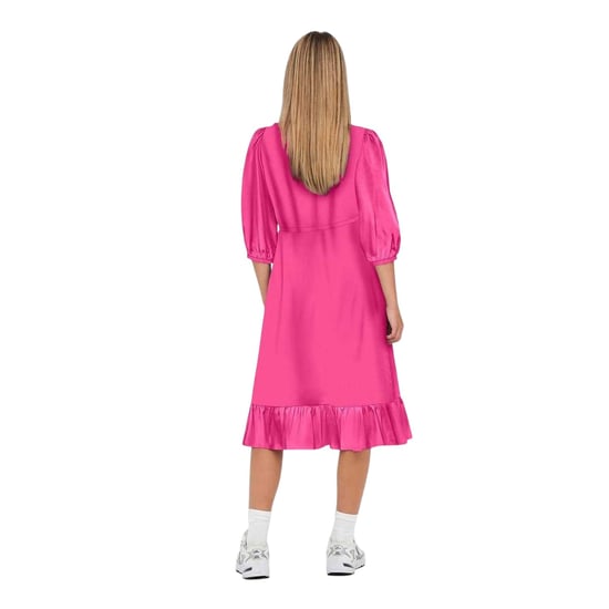 Only - "Olivia" Wickelkleid für Damen (Fuchsia Lila) - Image 4
