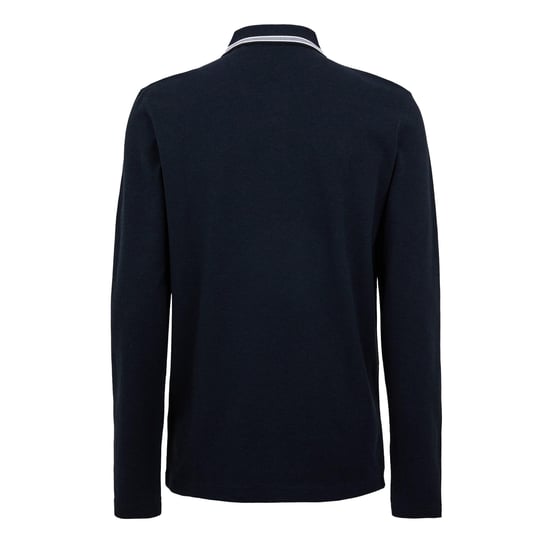 Boss - "Plisy" Poloshirt für Herren, Langärmlig (Marine) - Image 2