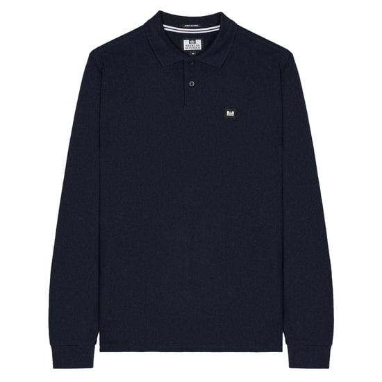 Weekend Offender - Poloshirt für Herren, Langärmlig (Marine) - Image 1