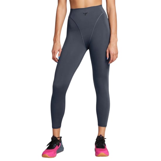 Under Armour - "Project Rock" Leggings für Damen (Grau) - Image 2