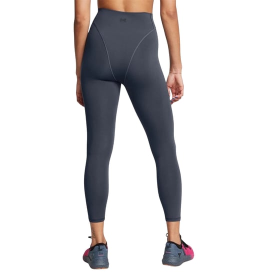 Under Armour - "Project Rock" Leggings für Damen (Grau) - Image 3