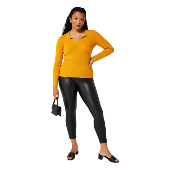 Biba - Leggings für Damen (Schwarz) - Image 3