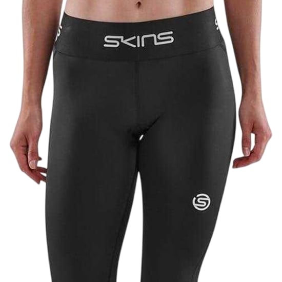 Skins - Lauftights für Damen (Schwarz) - Image 2