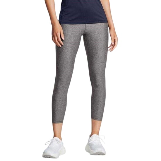 Under Armour - "HeatGear" Leggings für Damen (Holzkohle/Schwarz) - Image 2