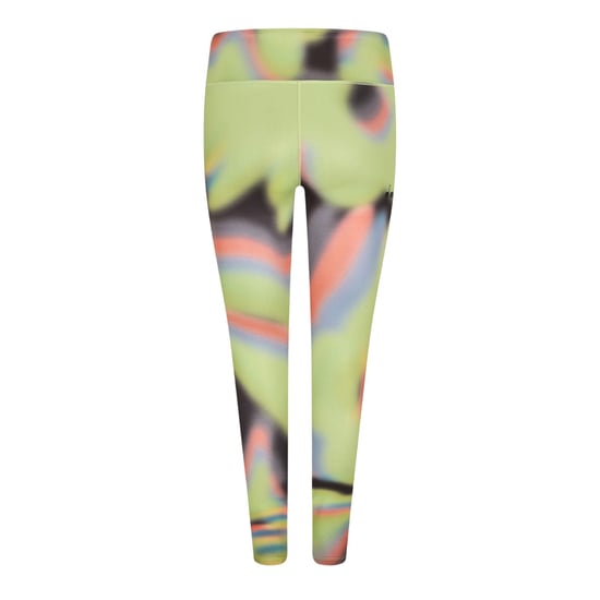 Diadora - Leggings für Damen , Training (Schwarz/Grün) - Image 3