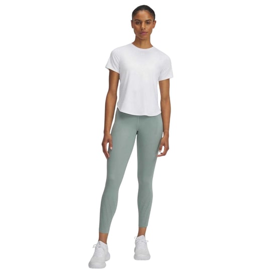 Under Armour - "HeatGear" Leggings für Damen (Grün) - Image 1