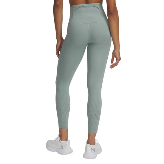 Under Armour - "HeatGear" Leggings für Damen (Grün) - Image 3