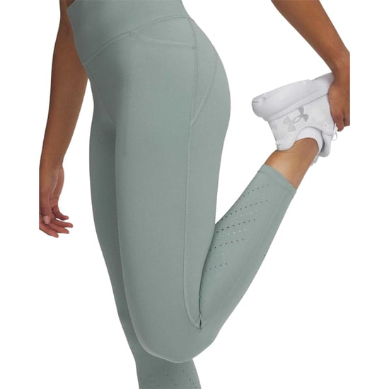 Under Armour - "HeatGear" Leggings für Damen (Grün) - Image 4