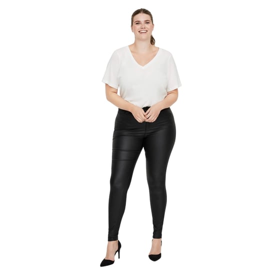 Vero Moda - Leggings für Damen (Schwarz) - Image 4