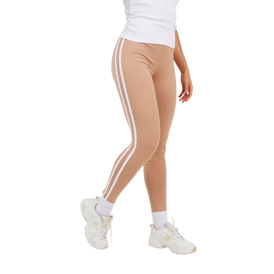 Brave Soul - Leggings für Damen (Braungrau/Weiß) - Image 1
