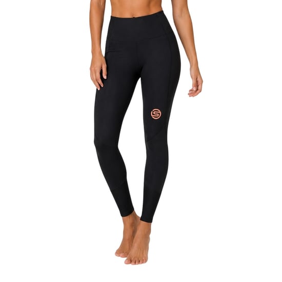 Skins - "Series-5 Skyscraper" Leggings für Damen (Schwarz) - Image 3
