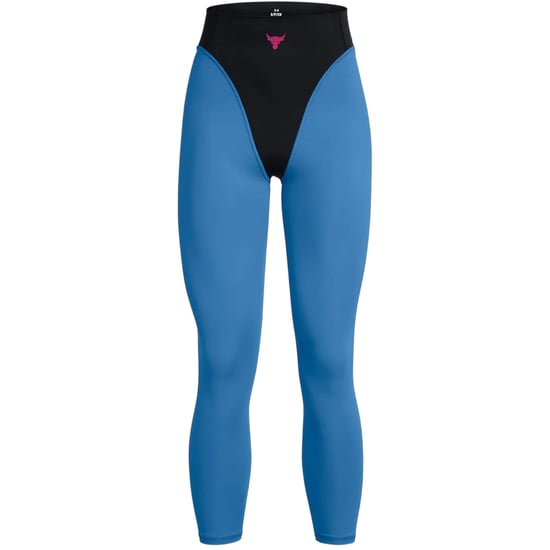 Under Armour - "Project Rock" Leggings für Damen (Schwarz) - Image 2