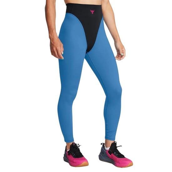 Under Armour - "Project Rock" Leggings für Damen (Schwarz) - Image 3