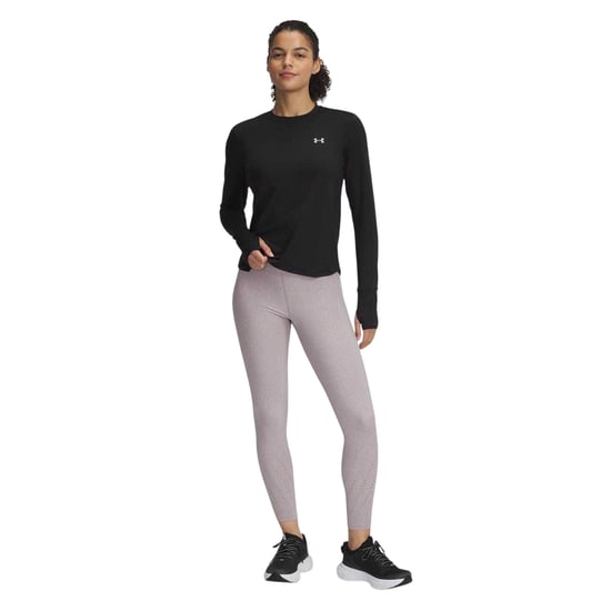 Under Armour - "Launch Elite" Leggings für Damen (Frostgrau) - Image 1