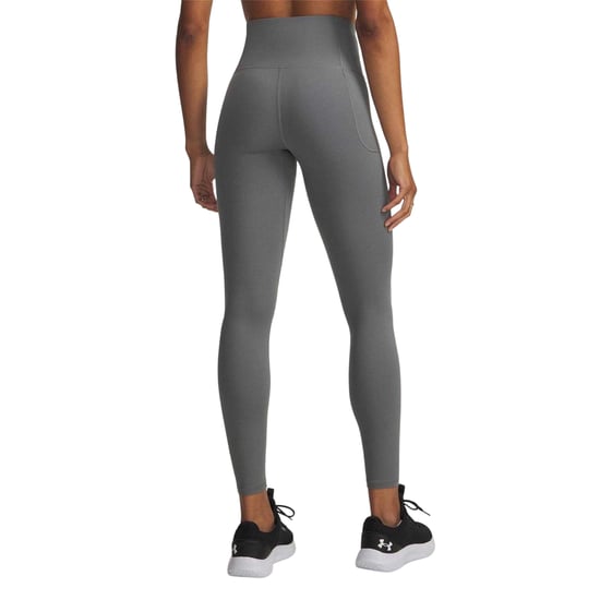 Under Armour - "Motion Performance" Leggings für Damen , Fitnessstudio (Grün/Titanium-Grau) - Image 2