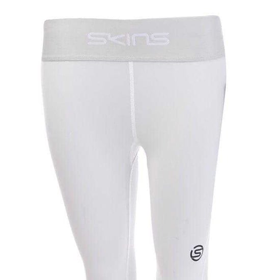 Skins - Lauftights für Damen (Weiß) - Image 2