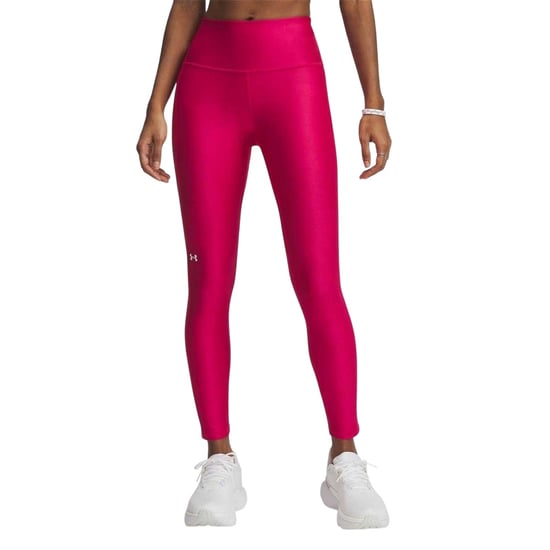 Under Armour - "HeatGear" Leggings für Damen (Fuchsie/Weiß) - Image 2