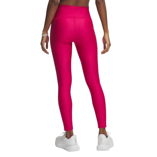 Under Armour - "HeatGear" Leggings für Damen (Fuchsie/Weiß) - Image 3