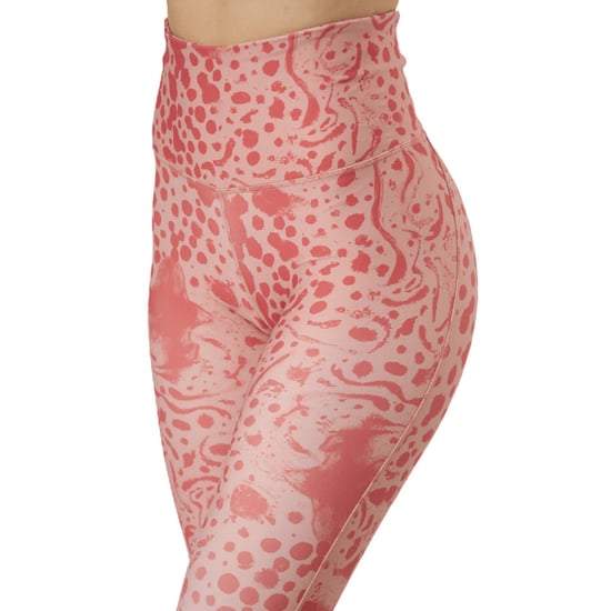Reebok - "Studio Lux HR 2.0" Leggings für Damen (Calypso Koralle) - Image 3