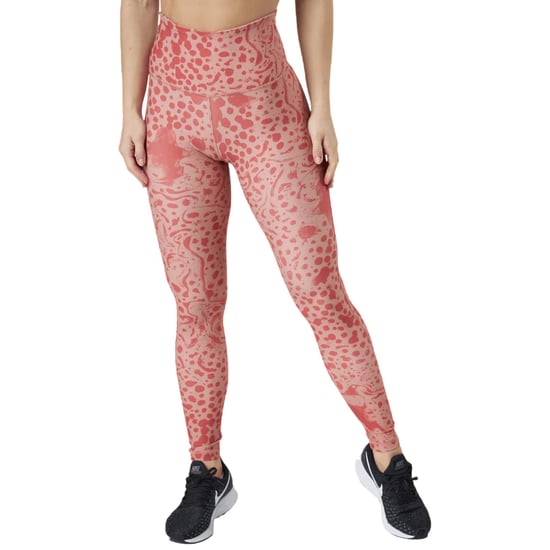 Reebok - "Studio Lux HR 2.0" Leggings für Damen (Calypso Koralle) - Image 4