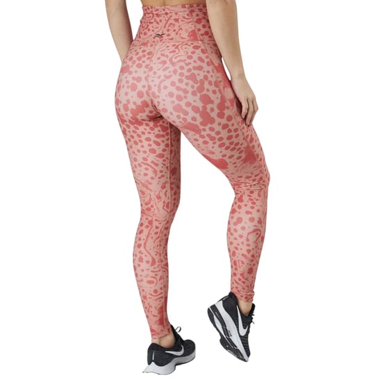 Reebok - "Studio Lux HR 2.0" Leggings für Damen (Calypso Koralle) - Image 5