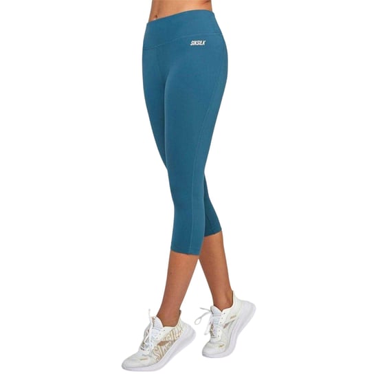 SikSilk - Leggings für Damen (Petrol) - Image 1