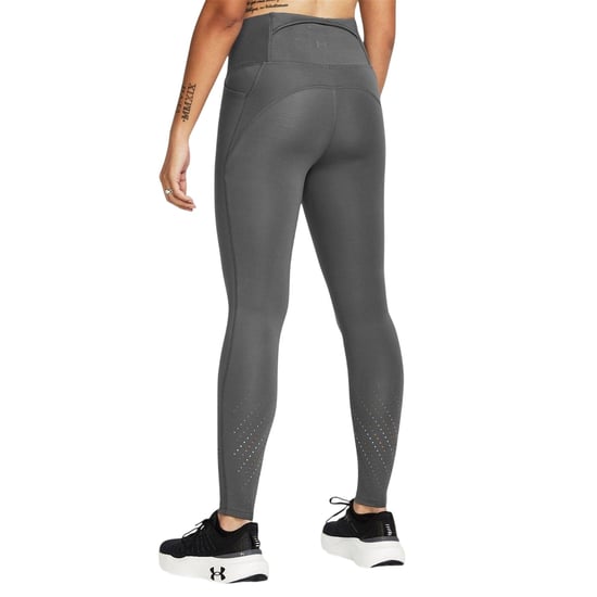 Under Armour - "Launch Elite" Lauftights für Damen (Grau) - Image 4