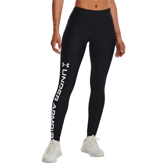 Under Armour - "Performance" Leggings für Damen (Schwarz/Weiß) - Image 3