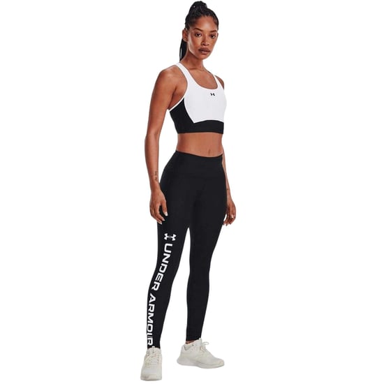 Under Armour - "Performance" Leggings für Damen (Schwarz/Weiß) - Image 4