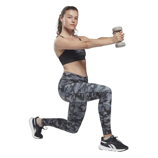 Reebok - Leggings für Damen (Schwarz) - Image 4
