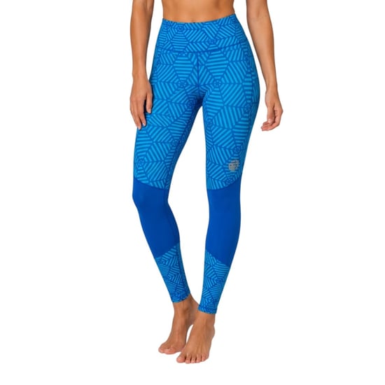 Skins - "Series-5 Skyscraper" Leggings für Damen (Blau) - Image 3