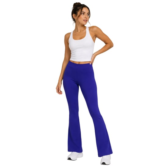 Off White - Leggings für Damen (Violett) - Image 3