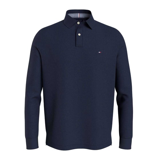 Tommy Hilfiger - Poloshirt für Herren, Langärmlig (Himmelblau) - Image 2
