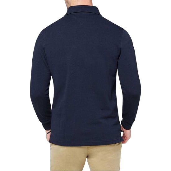 Tommy Hilfiger - Poloshirt für Herren, Langärmlig (Himmelblau) - Image 3