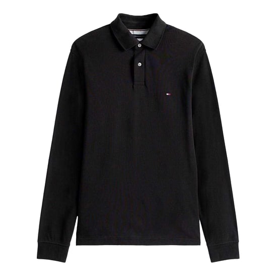 Tommy Hilfiger - Poloshirt für Herren, Langärmlig (Schwarz) - Image 2