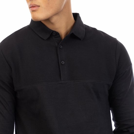 Peter Werth - "Chessum" Poloshirt für Herren (Schwarz) - Image 4