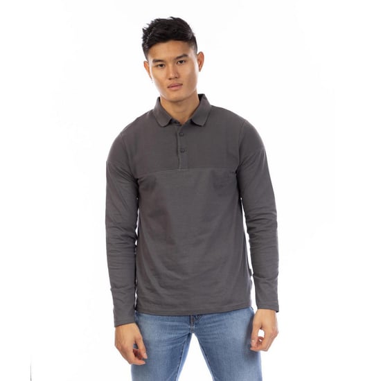 Peter Werth - "Chessum" Poloshirt für Herren (Holzkohle) - Image 2