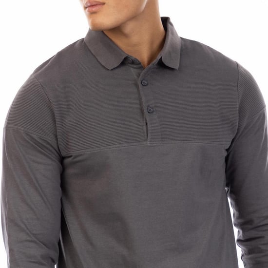 Peter Werth - "Chessum" Poloshirt für Herren (Holzkohle) - Image 4