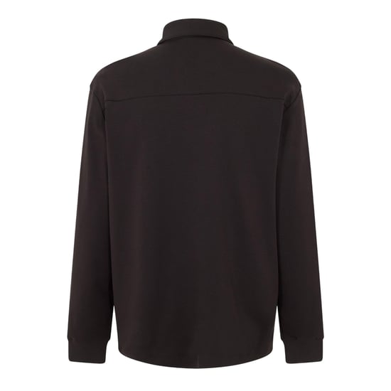 Hugo - Poloshirt für Herren, Mit Kragen, Langärmlig (Schwarz) - Image 3