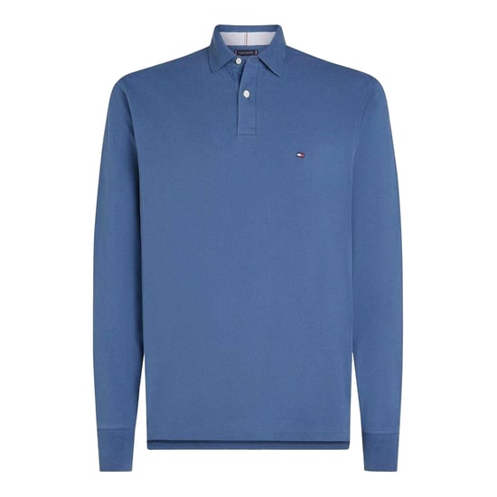 Tommy Hilfiger - Poloshirt für Herren, Langärmlig (Ägäisches Meer) - Image 2