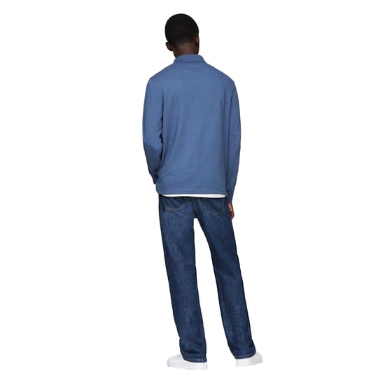 Tommy Hilfiger - Poloshirt für Herren, Langärmlig (Ägäisches Meer) - Image 3