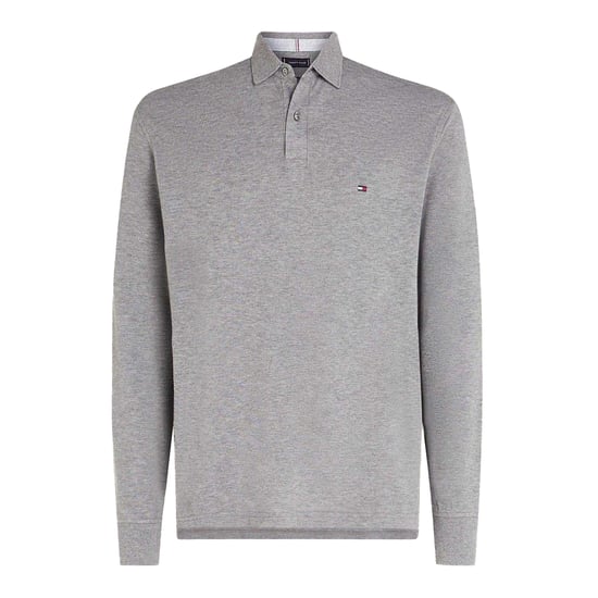 Tommy Hilfiger - Poloshirt für Herren, Langärmlig (Mittelgrau) - Image 2