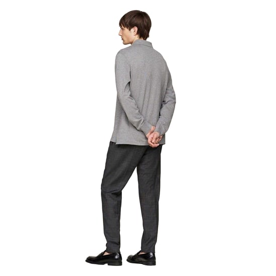 Tommy Hilfiger - Poloshirt für Herren, Langärmlig (Mittelgrau) - Image 3