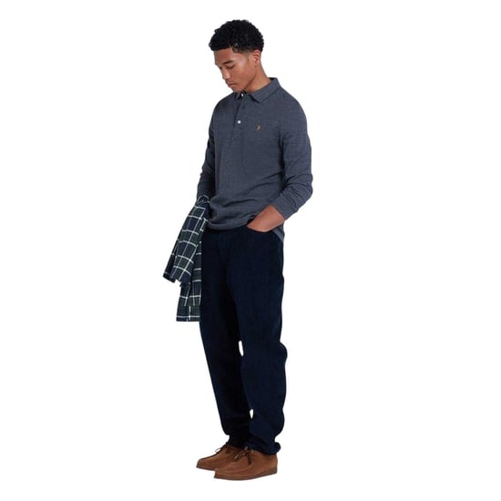 Farah - Poloshirt für Herren, Regulär (Grau) - Image 4